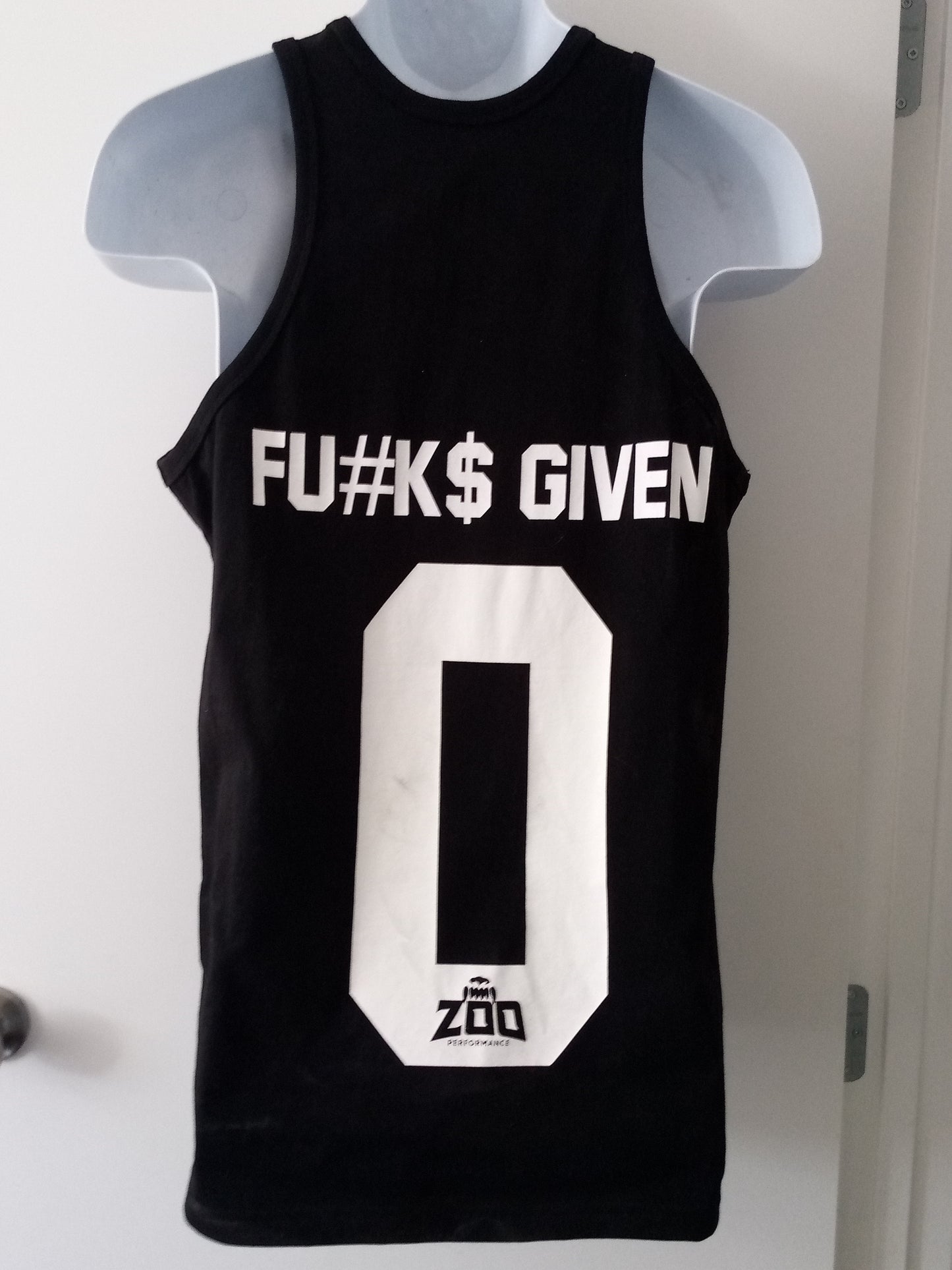 ZOO ZERO FU#K$ GIVEN SINGLET