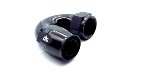 Zoo Performance 100 Series 180 Deg Hose Ends (Cutter)