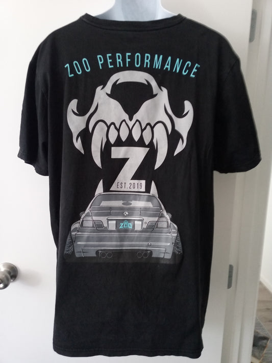 ZOO MENACE BMW ZOO TSHIRT